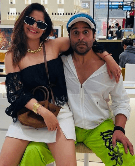 'तुम जैसी हो, वैसी ही रहना', बहन आरती सिंह के जन्मदिन पर कृष्णा अभिषेक का खास पोस्ट