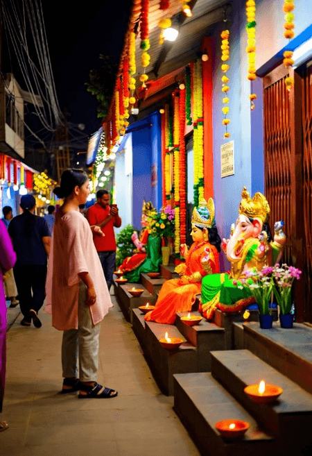 रांची में दीपावली की रौनक: बाजार सजे, स्वदेशी और महंगाई का मिला-जुला असर