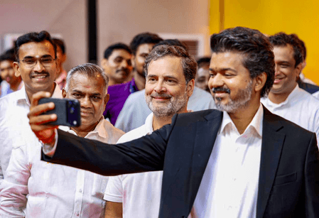 शिवसेना (यूबीटी) ने तमिलनाडु के सीएम विजय को चेताया, 'दिल्ली की सत्ता की उठापटक के जाल से सावधान रहें'