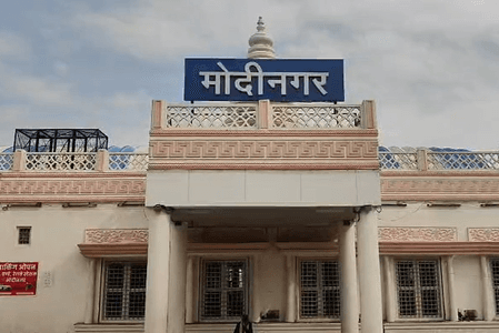 'अमृत भारत स्टेशन योजना' के तहत मोदीनगर रेलवे स्टेशन का हुआ कायाकल्प, यात्री उत्साहित