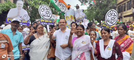 राहुल गांधी कर रहे गद्दारी, बंगाल में भाजपा को फायदा पहुंचा रहे : टीएमसी नेता कुणाल घोष