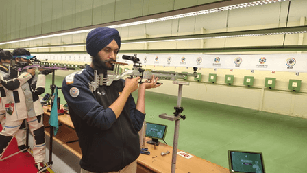आईएसएसएफ राइफल/पिस्टल वर्ल्ड कप: मजबूत शुरुआत पर भारतीय निशानेबाजों की निगाहें