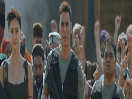 'वेलकम टू द जंगल' की शूटिंग पूरी, क्रिसमस वाइब के अक्षय कुमार ने दिया फैंस को तोहफा