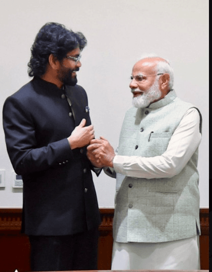 नागार्जुन अक्किनेनी ने पीएम मोदी को 75वें जन्मदिन पर दी शुभकामनाएं, साझा की 2014 की मुलाकात की यादें