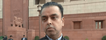 'विदेशी मेहमानों पर निर्भर होता है वे किससे मिलेंगे', राहुल गांधी को शिवसेना सांसद का जवाब