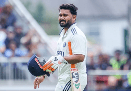 दक्षिण अफ्रीका टेस्ट सीरीज के लिए ऋषभ पंत की भारतीय टीम में हो सकती है वापसी