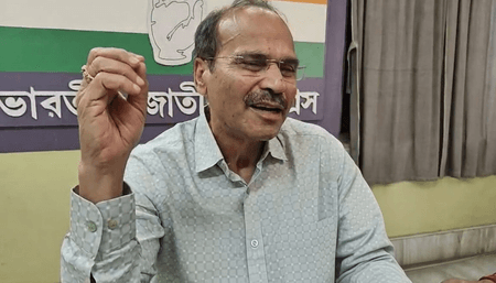 मणिशंकर को राज्यसभा सदस्य बनाने का मिला होगा लालच, इसलिए ममता का कर रहे गुणगान: अधीर रंजन