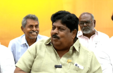 तमिलनाडु : केपी रामलिंगम ने डीएमके पर भ्रष्टाचार और कानून-व्यवस्था की विफलता का आरोप लगाया