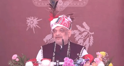 'हथियार डाल दो, विकास की मुख्यधारा में शामिल हो जाओ': बस्तर में माओवादियों से अमित शाह की अपील