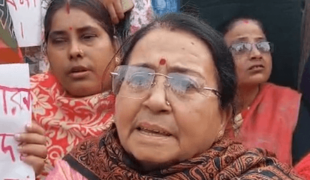 डर की वजह से ममता बनर्जी दिल्ली गई: शिखा चटर्जी