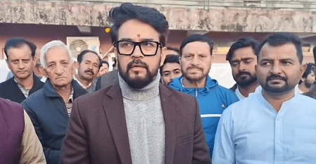 यूजीसी नियमों पर सुप्रीम कोर्ट की रोक को लेकर अनुराग ठाकुर बोले- डर और गलतफहमियां दूर किए जाएंगे