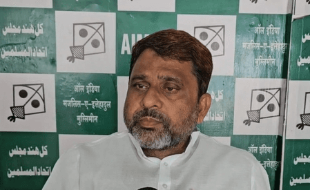 बिहार चुनाव में तीसरे मोर्चे के लिए एआईएमआईएम ने शुरू की बातचीत
