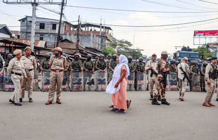 पिछले 24 घंटों में मणिपुर की कानून-व्यवस्था की स्थिति सामान्य: पुलिस