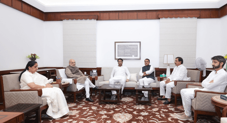 प्रधानमंत्री मोदी और केंद्रीय गृह मंत्री शाह से मिलीं महाराष्ट्र की उपमुख्यमंत्री सुनेत्रा पवार