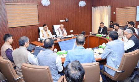 राजस्थान के सीएम भजन लाल शर्मा ने दिल्ली में ऊर्जा और कौशल विकास पर महत्वपूर्ण बैठकें कीं