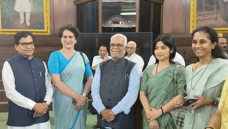 विपक्ष के उपराष्ट्रपति उम्मीदवार सुदर्शन रेड्डी दाखिल करेंगे अपना नामांकन पत्र आज