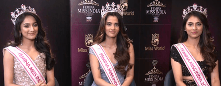 फेमिना मिस इंडिया 2026 की विजेताओं ने साझा किए कामयाबी के मंत्र