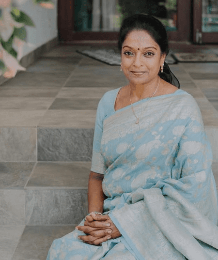 साउथ एक्ट्रेस अरुणा के घर ईडी का छापा