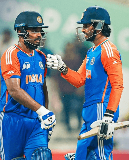 एशिया कप : संजू सैमसन का अर्धशतक, भारत ने ओमान को दिया 189 का लक्ष्य