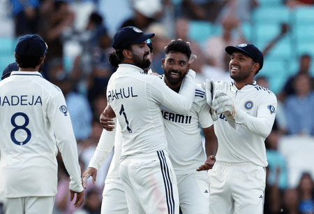 'द ओवल' टेस्ट : तीसरे दिन का खेल समाप्त, इंग्लैंड को जीत के लिए चाहिए 324 रन