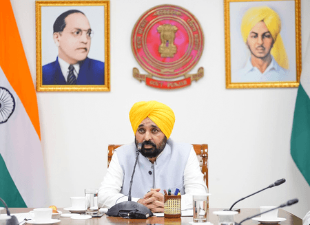 पंजाब में नकली खाद-बीज विक्रेताओं के खिलाफ होगी कार्रवाई: भगवंत मान