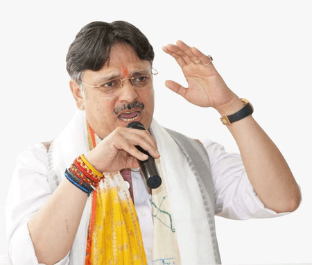 कांग्रेस मुस्लिम तुष्टिकरण की जननी: राजेश्वर सिंह