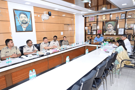 झारखंड में ईद, सरहुल और रामनवमी को लेकर हाई अलर्ट, सीएम ने अफसरों को दिए सख्त निर्देश