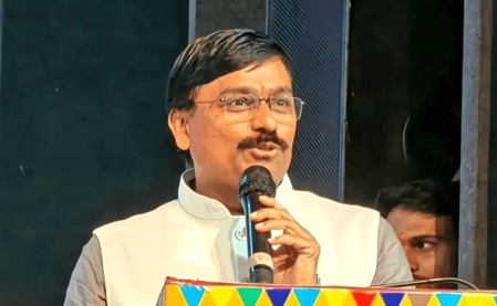 कांग्रेस के नेता हताशा में दे रहे अनर्गल बयान : धर्मेंद्र लोधी