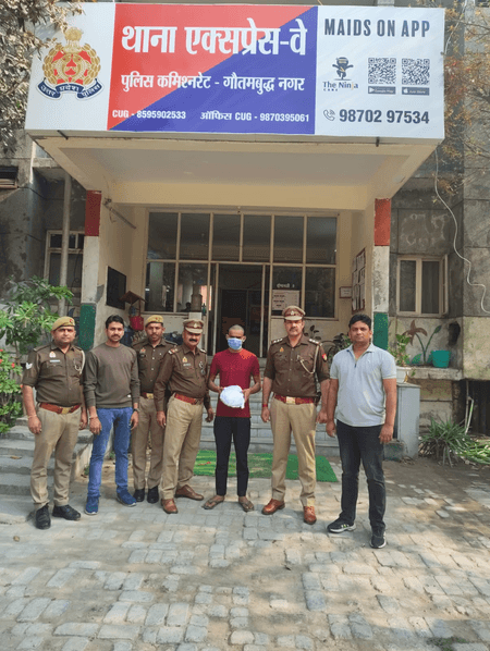 नोएडा: सनसनीखेज हत्या का खुलासा, बेटे ने ही पिता को उतारा था मौत के घाट