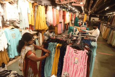 अमेरिकी बाजार में तेजी से भारत के परिधान निर्यात में अप्रैल में मजबूत वृद्धि
