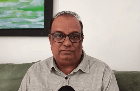 'कांग्रेस, राहुल गांधी के बाद रॉबर्ट वाड्रा का ही आंदोलन बचा है', शिवसेना प्रवक्ता कृष्णा हेगड़े का तंज