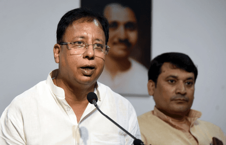 पाकिस्तान के घुटने टेकने के बाद भारत सीजफायर के लिए सहमत हुआ : संजय जायसवाल