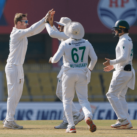 भारत के लिए काल बना 36 साल का स्पिनर, जीता 'प्लेयर ऑफ द सीरीज' का खिताब