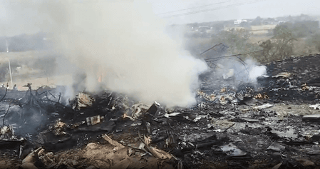 महाराष्ट्र: बारामती में इमरजेंसी लैंडिंग के दौरान अजित पवार का प्लेन क्रैश