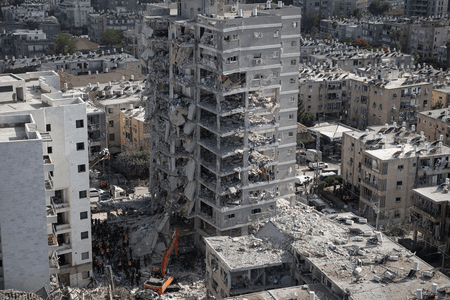 शांति प्रस्ताव पर हमास की सहमति से पहले गाजा ने इजरायल पर दागे पांच रॉकेट