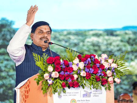 परीक्षा जीवन का एक पड़ाव, अंतिम लक्ष्य नहीं : सीएम मोहन यादव