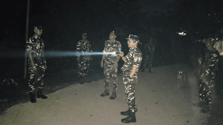 बिहार चुनाव: भारत-नेपाल सीमाओं पर हाई अलर्ट, कई जिलों के बॉर्डर सील