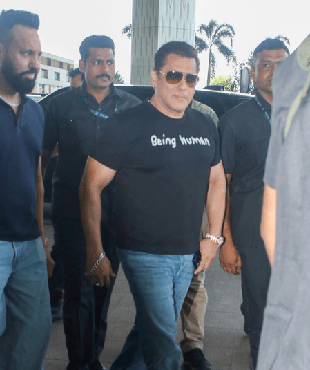 सलमान खान की सुरक्षा में एक बार फिर चूक, एक्टर की बिल्डिंग में घुसी महिला