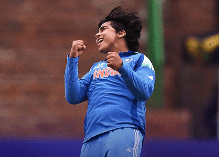 अंडर 19 वर्ल्ड कप: भारत की लगातार दूसरी जीत, बारिश से प्रभावित मुकाबले में बांग्लादेश को 18 रन से हराया