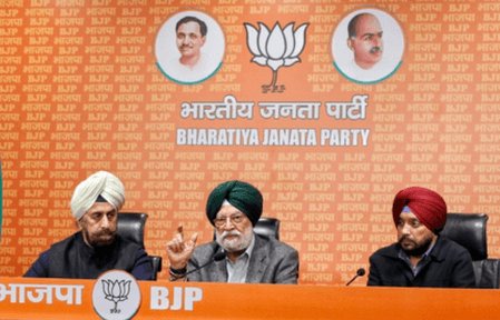 बीजेपी नेताओं ने 'गद्दार' वाली टिप्पणी पर राहुल गांधी की आलोचना की, कहा कि सिख समुदाय आहत हुआ