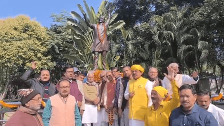 मुजफ्फरपुर ने जॉर्ज फर्नांडीस को किया याद, डीएम बोले- नई पीढ़ी के लिए प्रेरणा