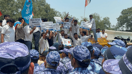 'लाखों छात्रों ने सालभर की थी तैयारी', नीट यूजी पर छात्र संगठनों की नाराजगी