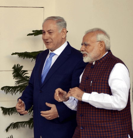 पीएम मोदी और नेतन्याहू ने फोन पर की बात, भारत-इजरायल संबंधों पर हुई चर्चा