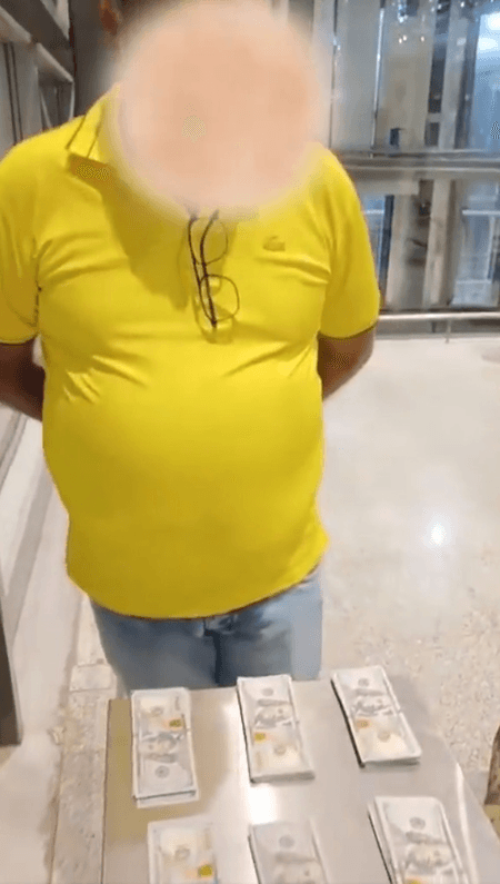 हैदराबाद एयरपोर्ट पर सीआईएसएफ की बड़ी कार्रवाई, 31 लाख की विदेशी मुद्रा जब्त