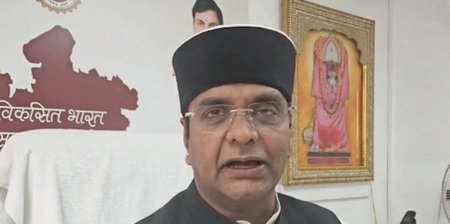 कांग्रेस के पास न नेता है और न नीयत, राहुल गांधी पूरी तरह फेल: विश्वास सारंग