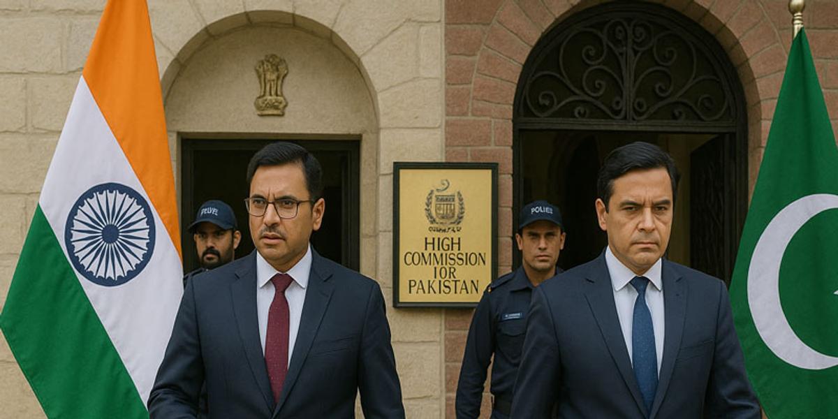 India Pakistan tension