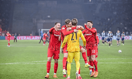 जर्मन कप: शूटआउट ड्रामा के बाद फ्रीबर्ग ने सेमीफाइनल में जगह बनाई