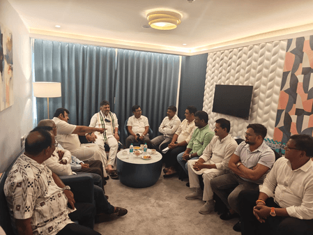 भाजपा 'हॉर्स-ट्रेडिंग' के लिए जानी जाती है: डीके शिवकुमार