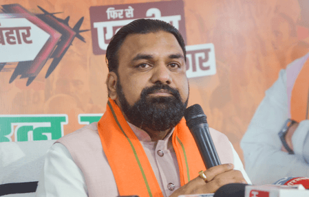 तरापुर सीट से आज नामांकन दाखिल करेंगे बिहार के डिप्टी सीएम सम्राट चौधरी