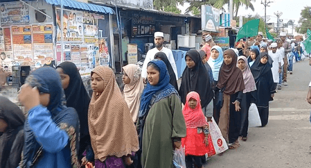 तमिलनाडु : पोलाची में ईद मिलाद-उन-नबी पर निकाला गया जुलूस